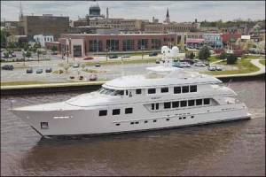 Mirgab V  Burger Boat Company