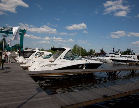 Burevestnik International Boat Show 2010