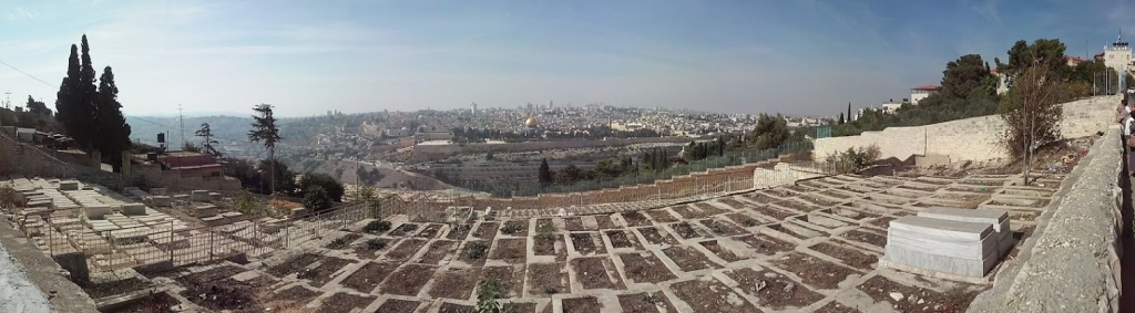 Панорама Иерусалима